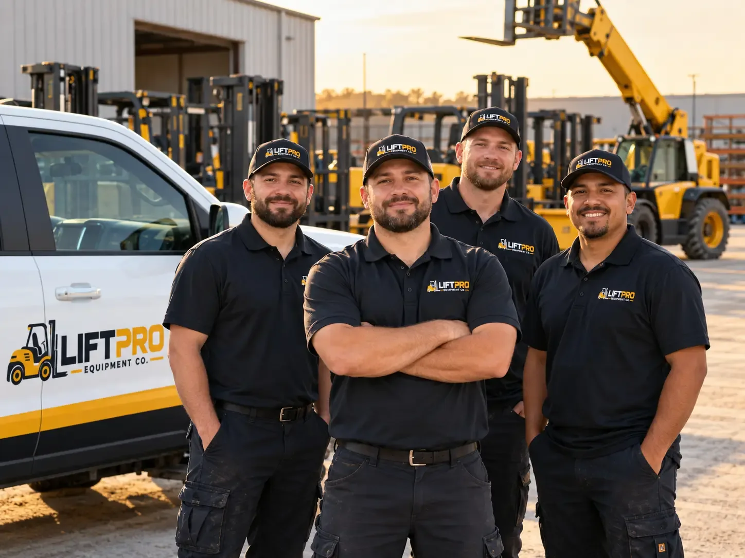 Forklift Rental company in Mildred, PA